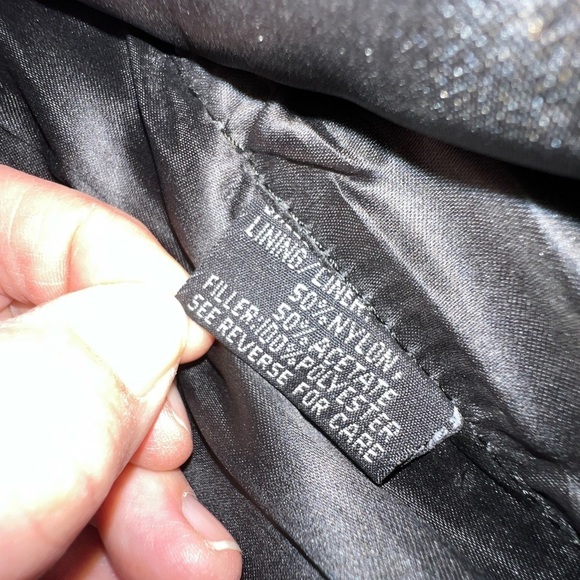 Unik Men's Vintage XL Lined Black Leather Chopper Vest EUC - Picture 4 of 8